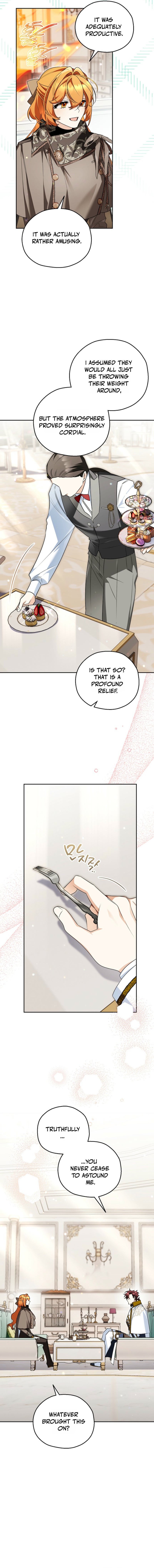 Marriage With A Suspiciously Demure Husband Chapter 21 - Page 8