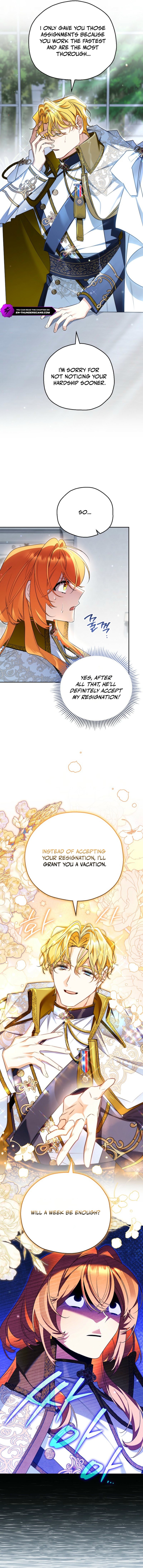 Marriage With A Suspiciously Demure Husband Chapter 22 - Page 5