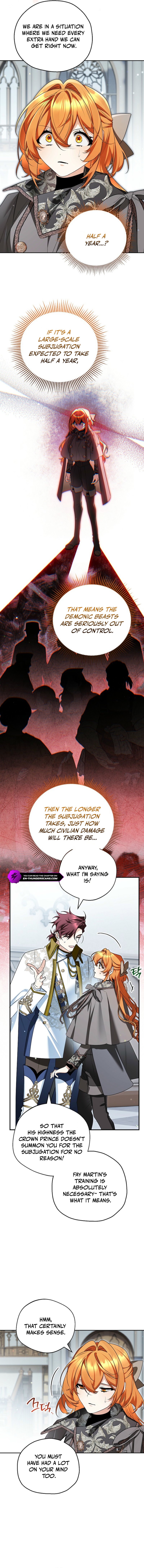 Marriage With A Suspiciously Demure Husband Chapter 23 - Page 4