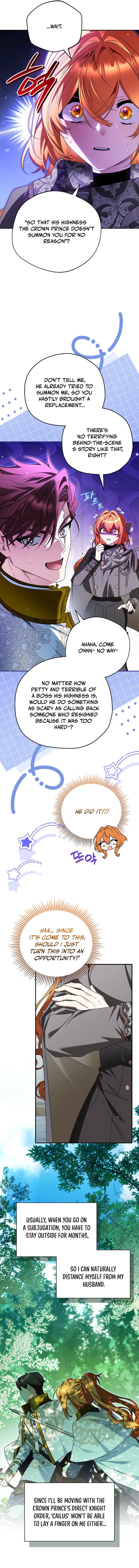 Marriage With A Suspiciously Demure Husband Chapter 23 - Page 5