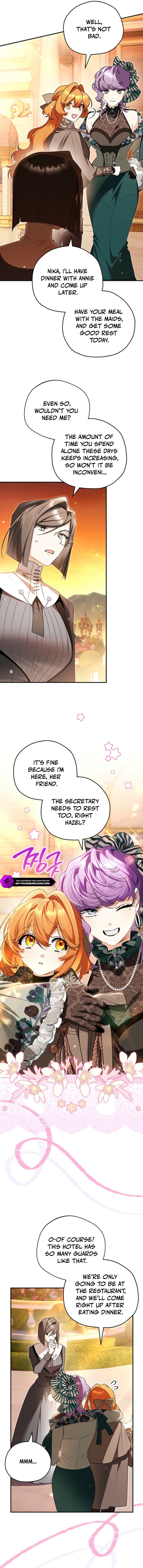 Marriage With A Suspiciously Demure Husband Chapter 24 - Page 7