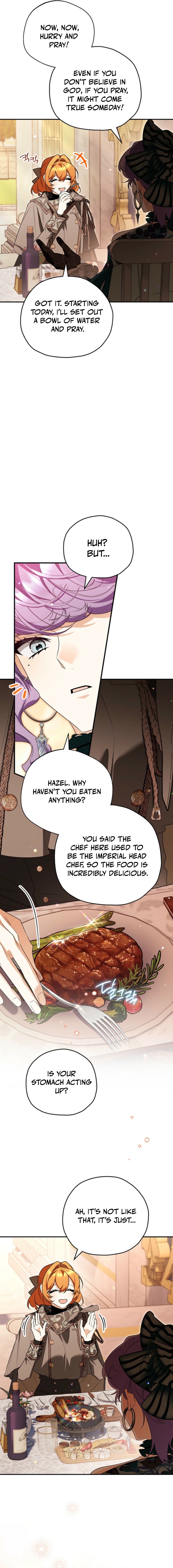 Marriage With A Suspiciously Demure Husband Chapter 24 - Page 10