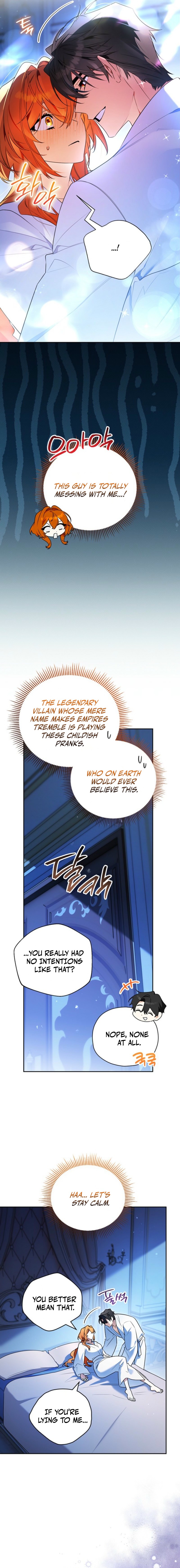 Marriage With A Suspiciously Demure Husband Chapter 5 - Page 4