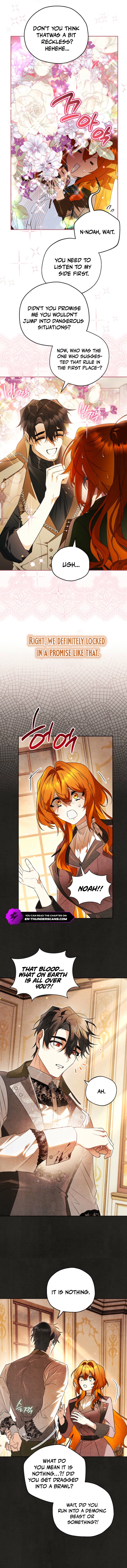 Marriage With A Suspiciously Demure Husband Chapter 6 - Page 9