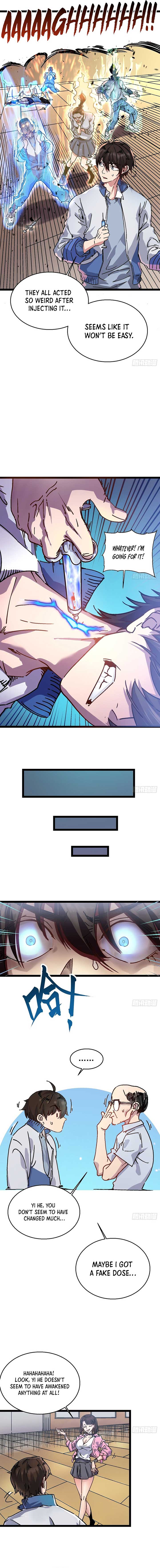 Martial Evolution: Start by Awakening the King of Monsters Chapter 1 - Page 8