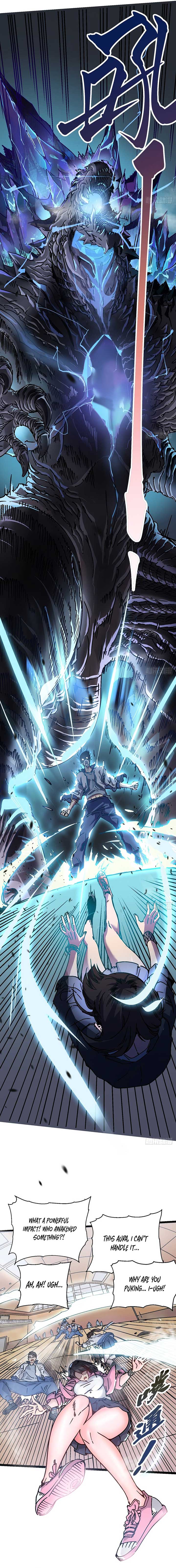 Martial Evolution: Start by Awakening the King of Monsters Chapter 1 - Page 10