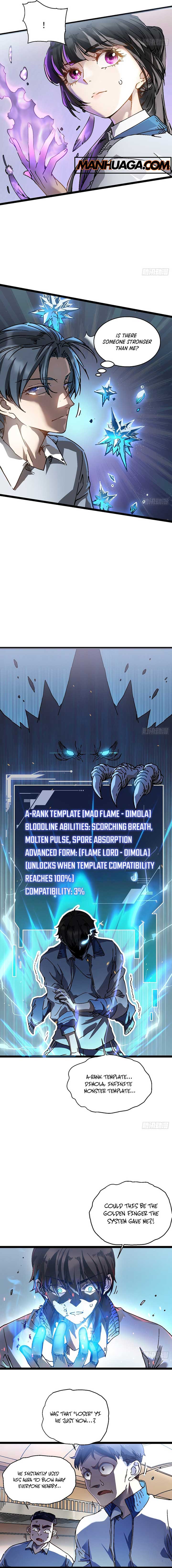 Martial Evolution: Start by Awakening the King of Monsters Chapter 1 - Page 11