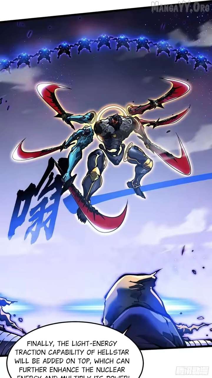 Martial Evolution: Start by Awakening the King of Monsters Chapter 100 - Page 38
