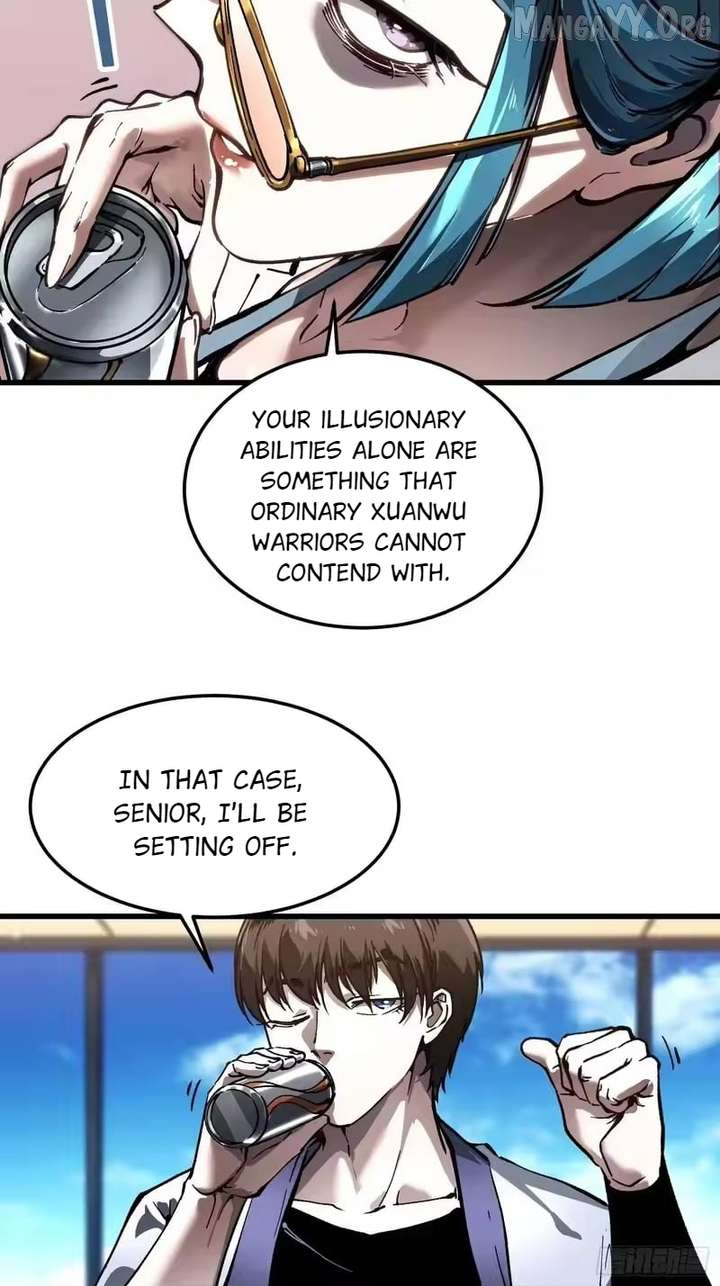 Martial Evolution: Start by Awakening the King of Monsters Chapter 105 - Page 30
