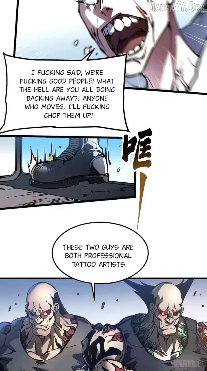 Martial Evolution: Start by Awakening the King of Monsters Chapter 106 - Page 12
