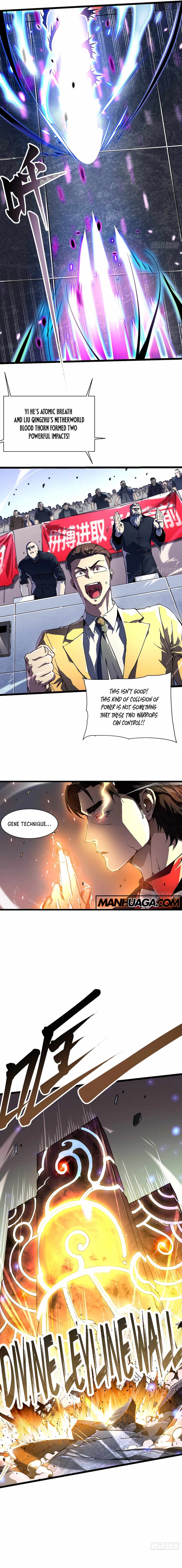 Martial Evolution: Start by Awakening the King of Monsters Chapter 11 - Page 7