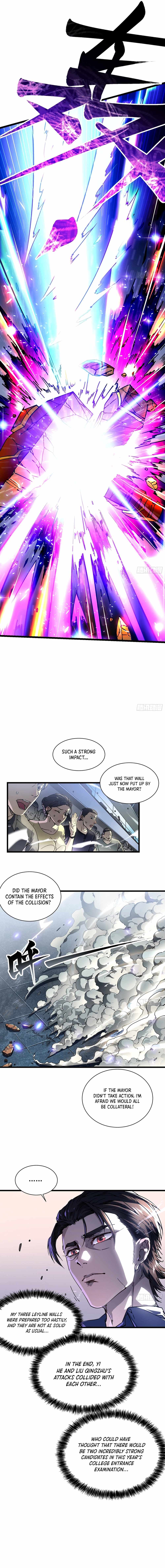 Martial Evolution: Start by Awakening the King of Monsters Chapter 11 - Page 8