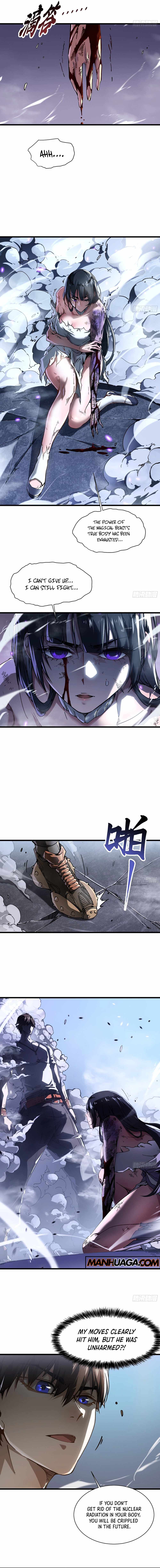 Martial Evolution: Start by Awakening the King of Monsters Chapter 11 - Page 9