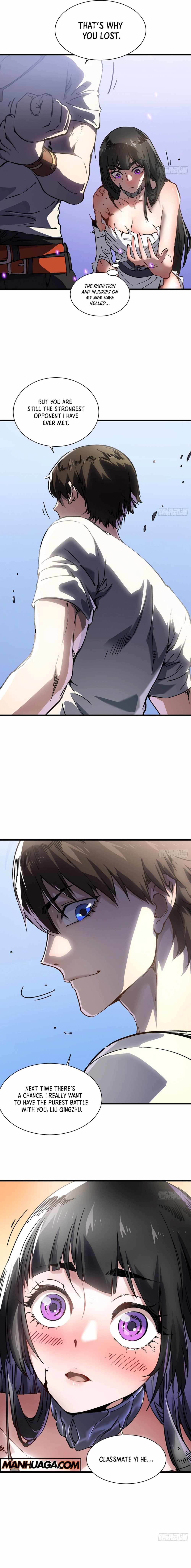 Martial Evolution: Start by Awakening the King of Monsters Chapter 11 - Page 12