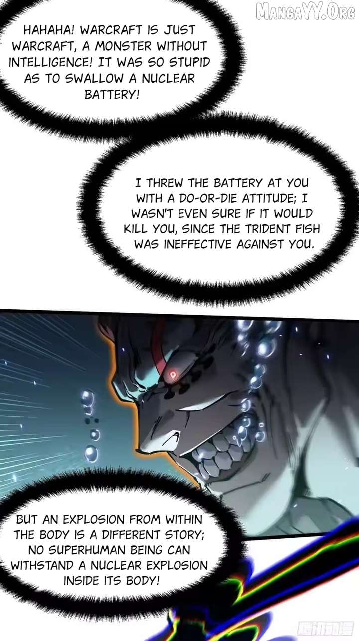 Martial Evolution: Start by Awakening the King of Monsters Chapter 110 - Page 22