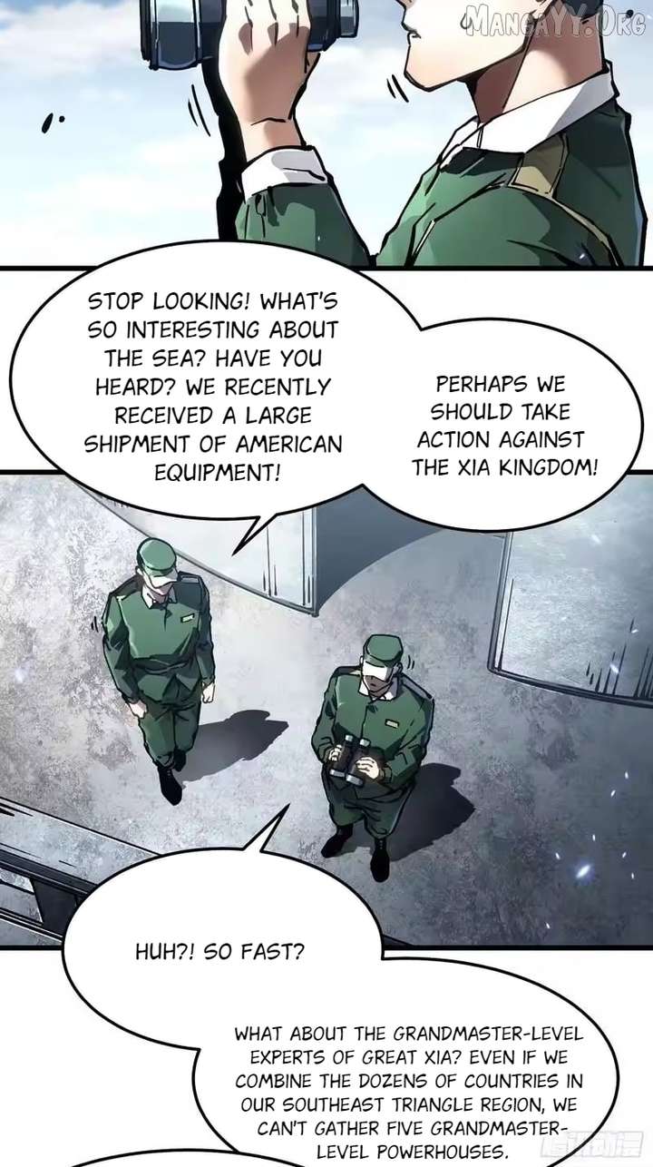 Martial Evolution: Start by Awakening the King of Monsters Chapter 110 - Page 45