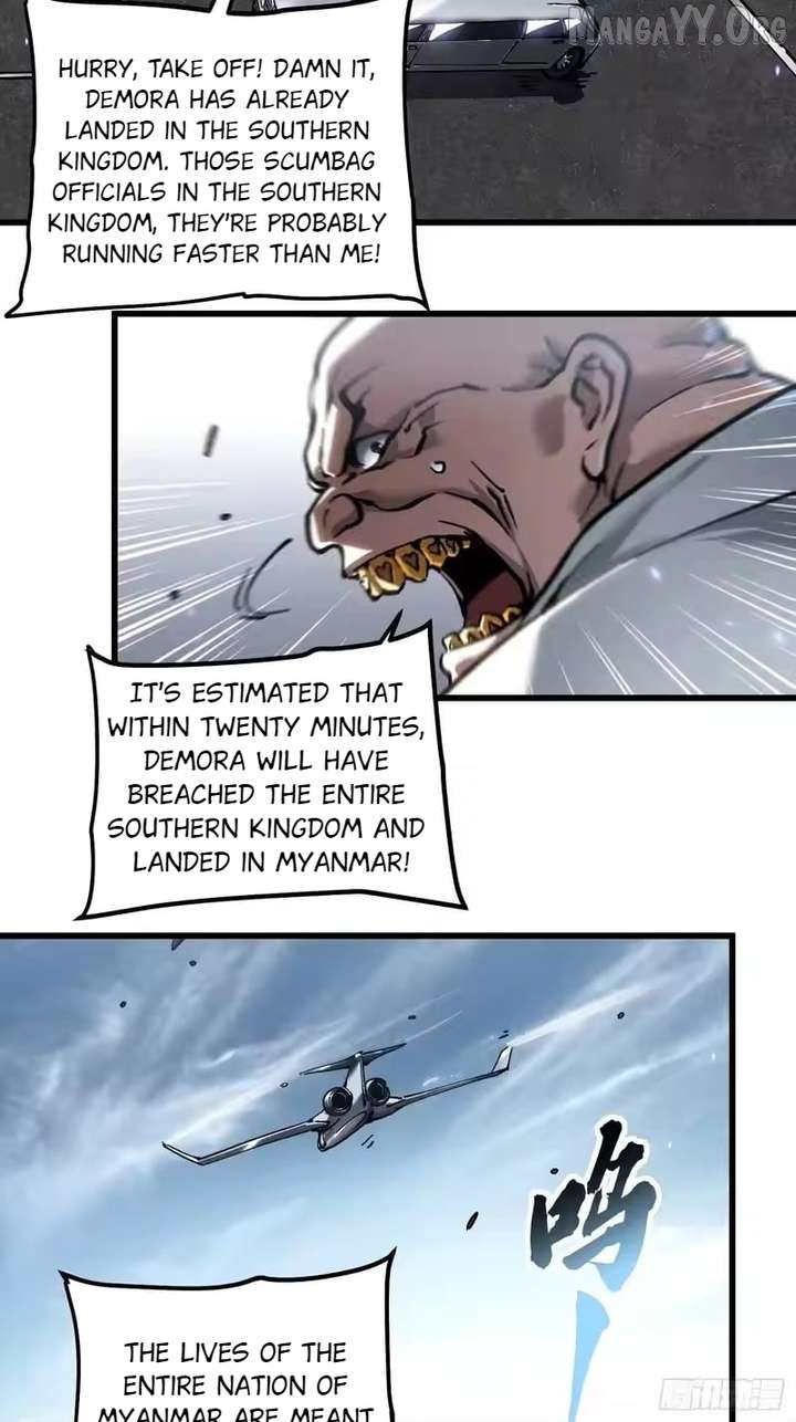 Martial Evolution: Start by Awakening the King of Monsters Chapter 111 - Page 44