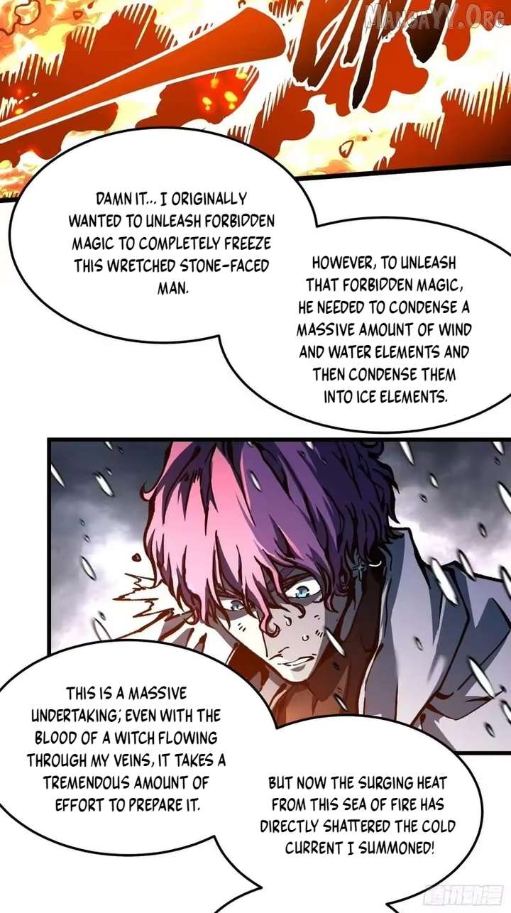 Martial Evolution: Start by Awakening the King of Monsters Chapter 115 - Page 35
