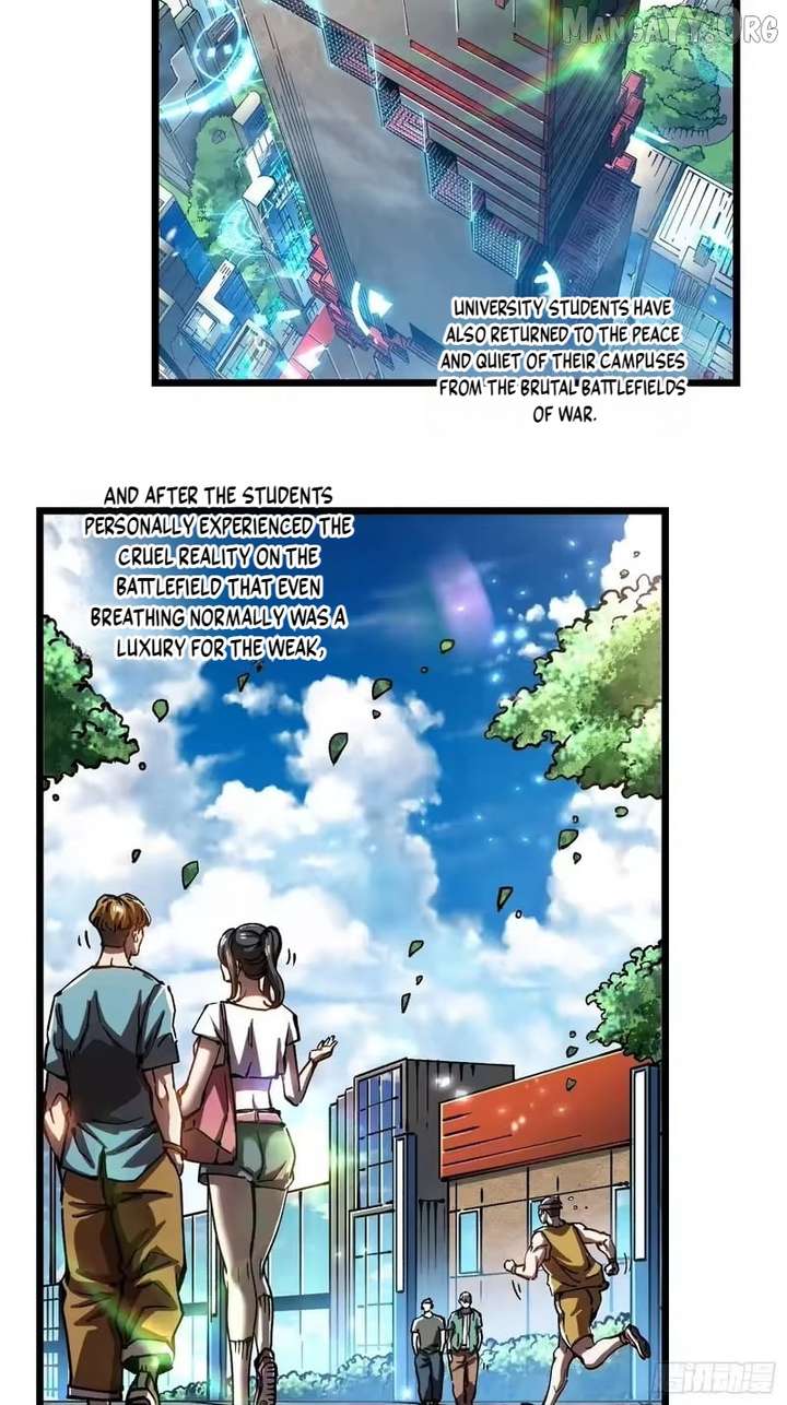 Martial Evolution: Start by Awakening the King of Monsters Chapter 119 - Page 36