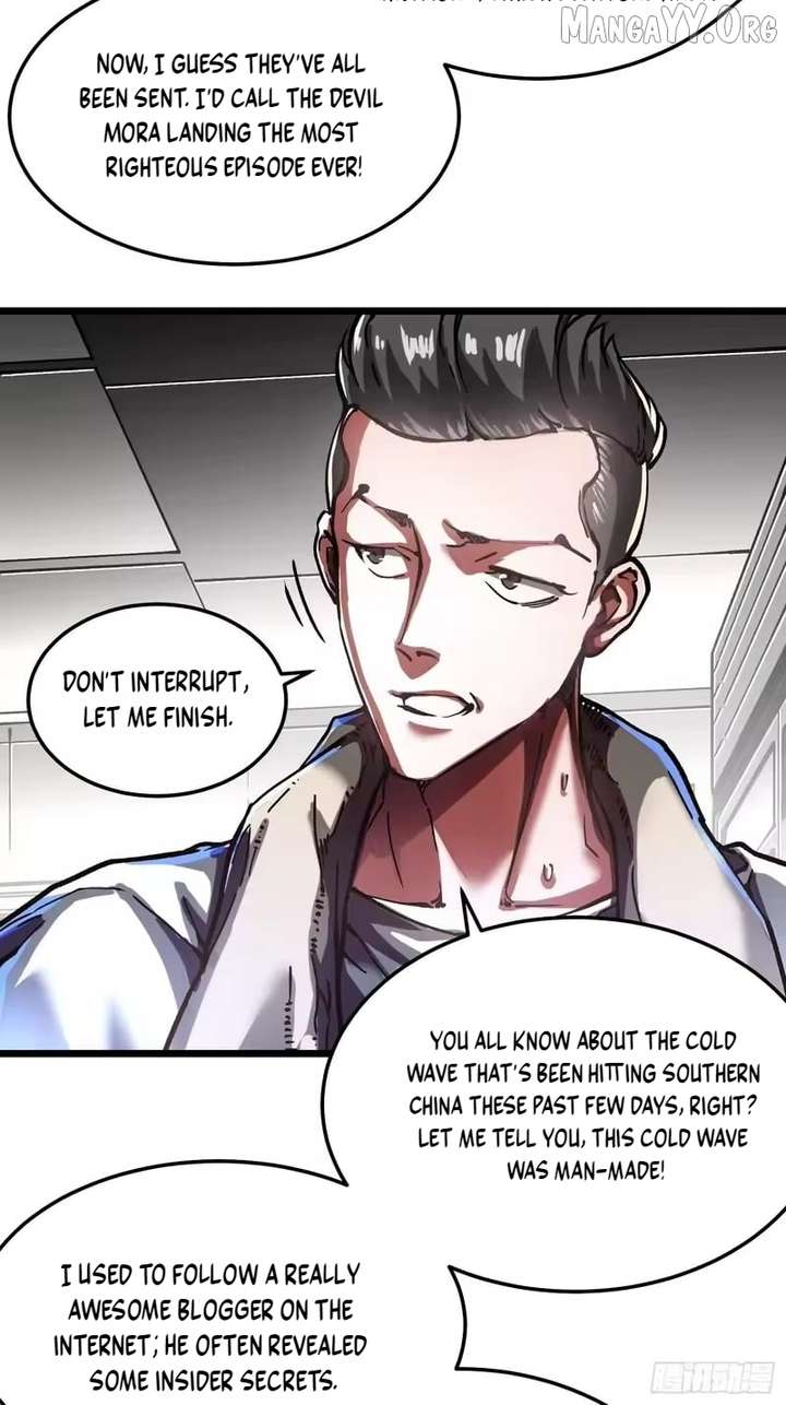 Martial Evolution: Start by Awakening the King of Monsters Chapter 119 - Page 39