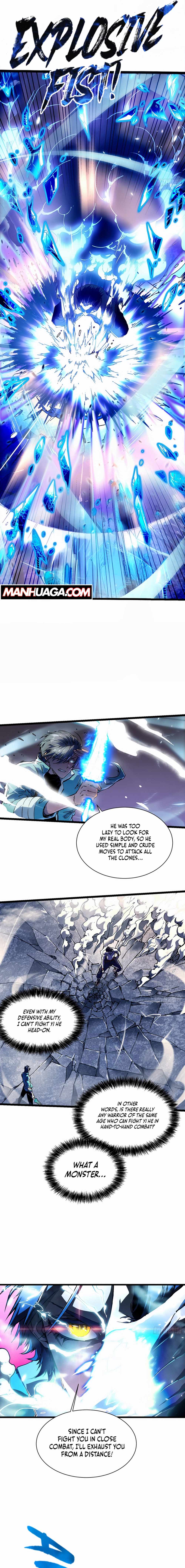 Martial Evolution: Start by Awakening the King of Monsters Chapter 12 - Page 3