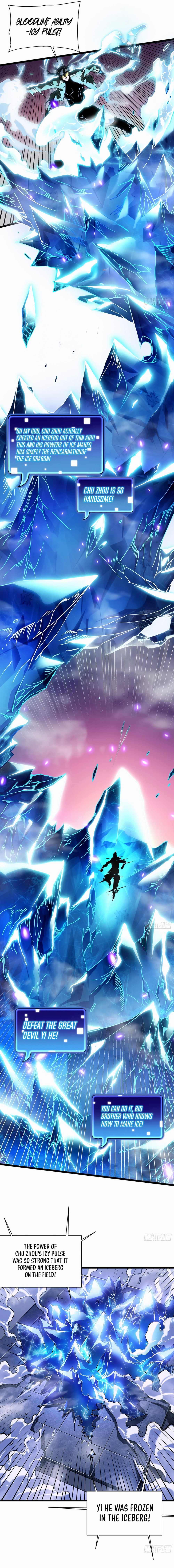 Martial Evolution: Start by Awakening the King of Monsters Chapter 12 - Page 4