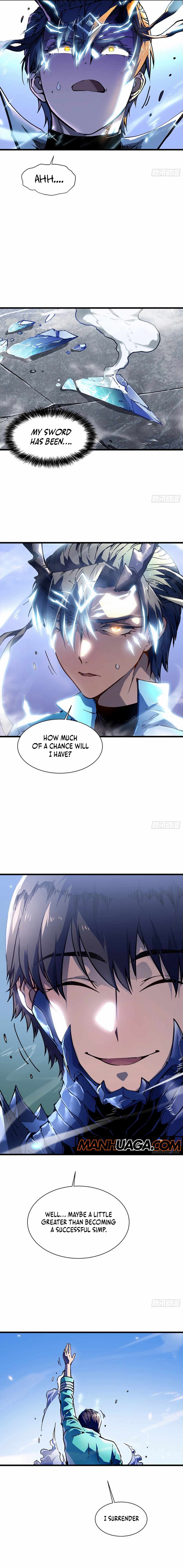 Martial Evolution: Start by Awakening the King of Monsters Chapter 12 - Page 9