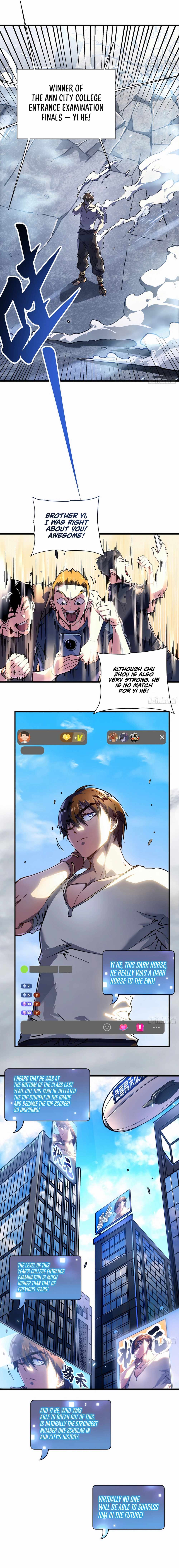 Martial Evolution: Start by Awakening the King of Monsters Chapter 12 - Page 10