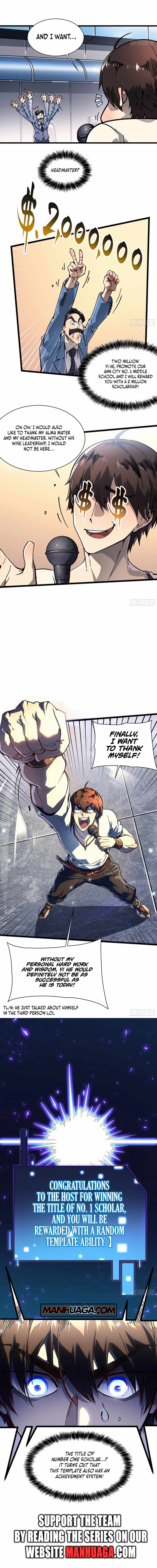 Martial Evolution: Start by Awakening the King of Monsters Chapter 12 - Page 12