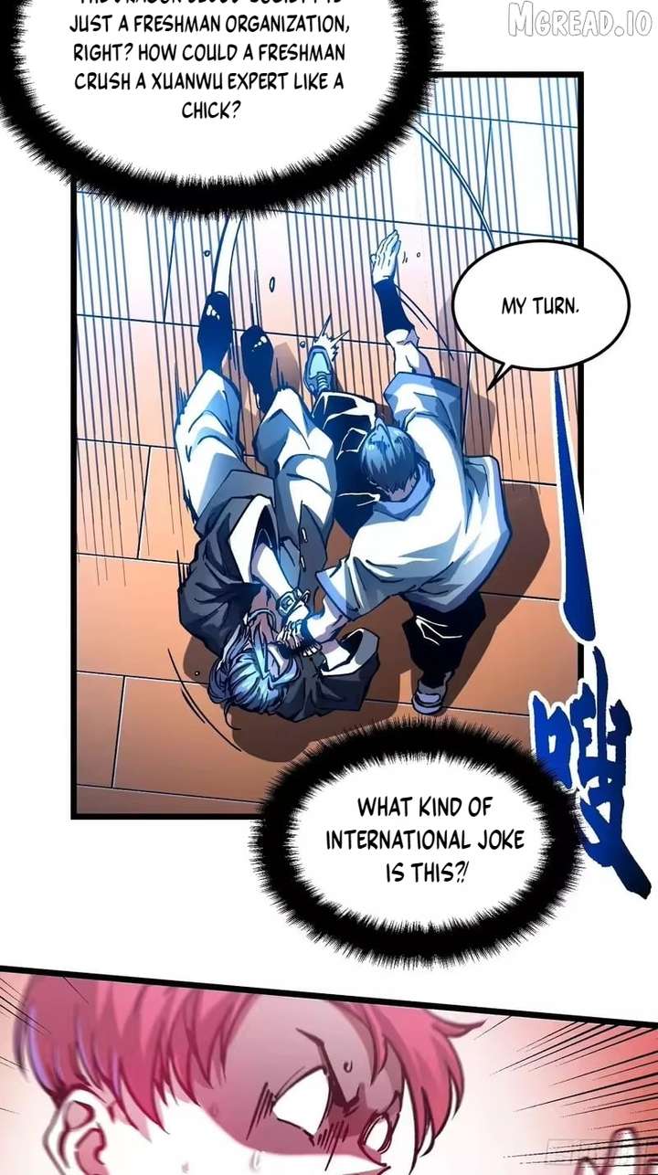 Martial Evolution: Start by Awakening the King of Monsters Chapter 121 - Page 35