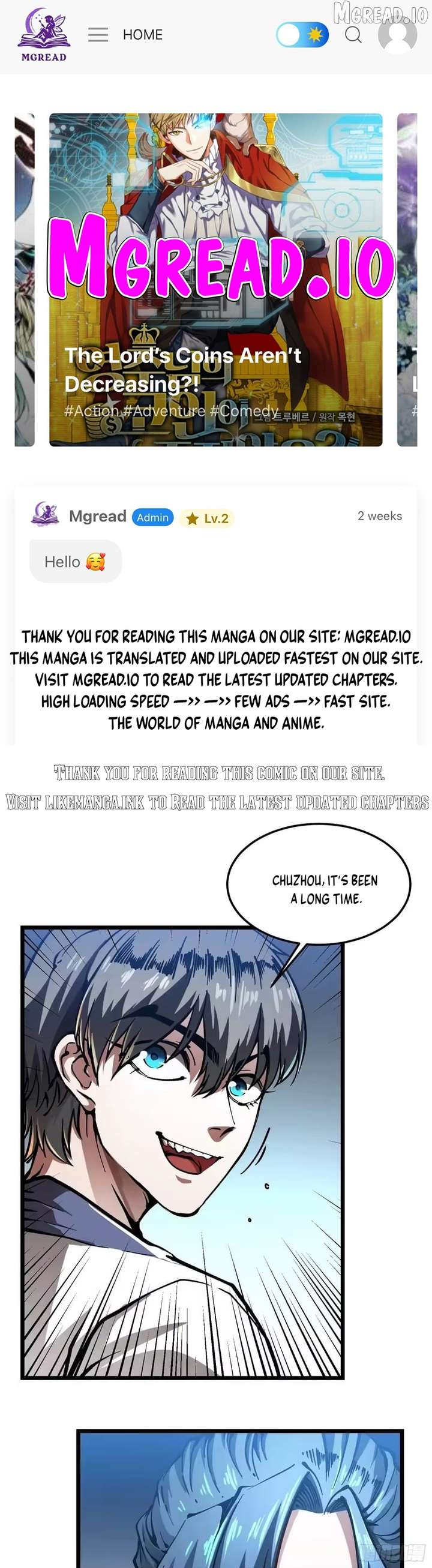 Martial Evolution: Start by Awakening the King of Monsters Chapter 122 - Page 1