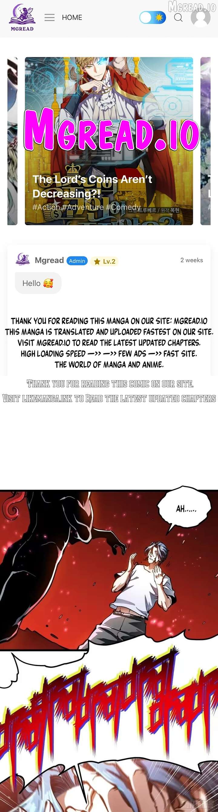 Martial Evolution: Start by Awakening the King of Monsters Chapter 123 - Page 1