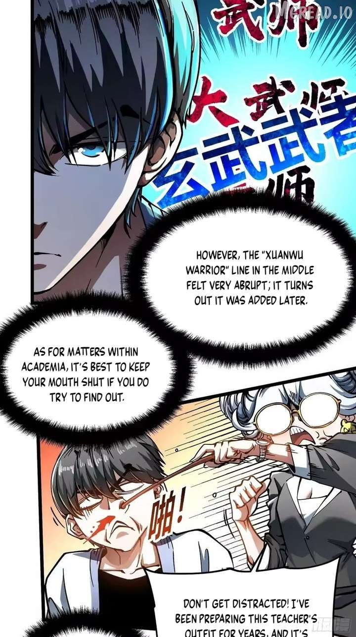 Martial Evolution: Start by Awakening the King of Monsters Chapter 123 - Page 28
