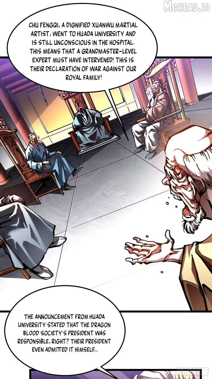 Martial Evolution: Start by Awakening the King of Monsters Chapter 124 - Page 25