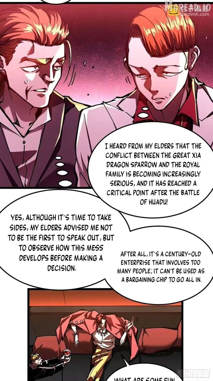 Martial Evolution: Start by Awakening the King of Monsters Chapter 125 - Page 19