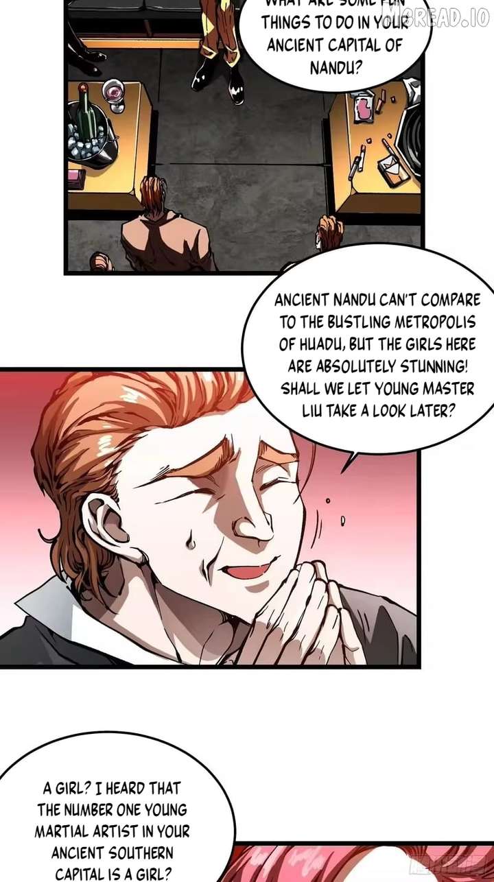 Martial Evolution: Start by Awakening the King of Monsters Chapter 125 - Page 20