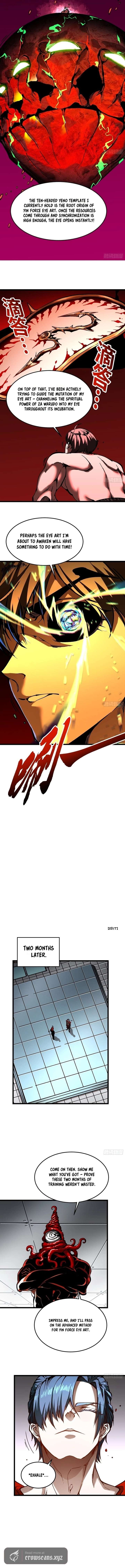 Martial Evolution: Start by Awakening the King of Monsters Chapter 126 - Page 7
