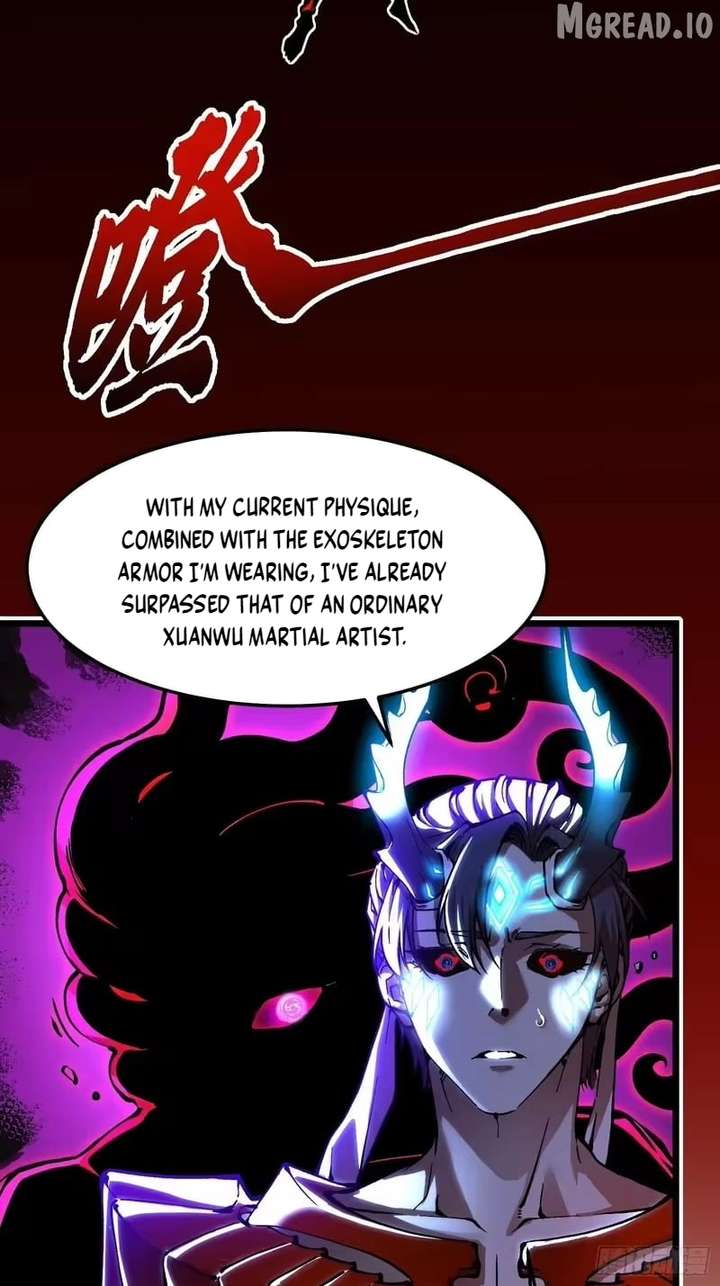 Martial Evolution: Start by Awakening the King of Monsters Chapter 128 - Page 11