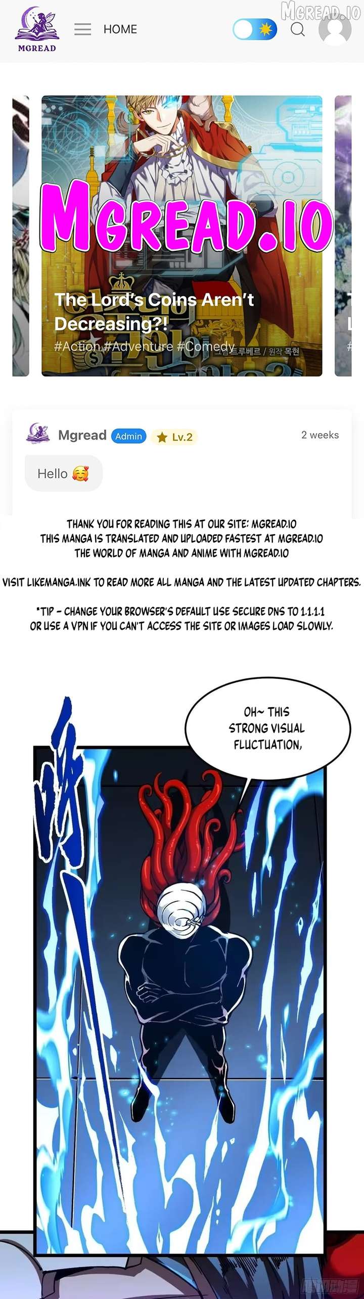 Martial Evolution: Start by Awakening the King of Monsters Chapter 129 - Page 1