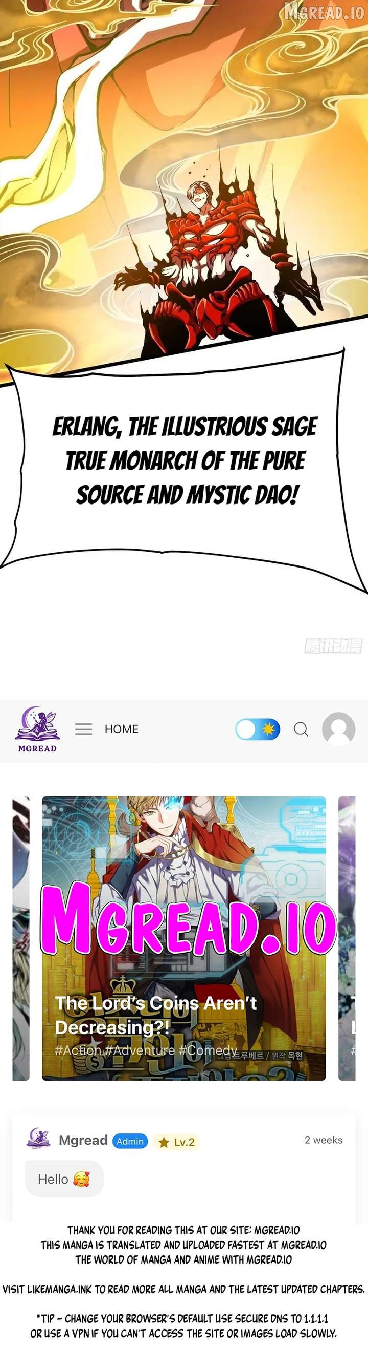 Martial Evolution: Start by Awakening the King of Monsters Chapter 129 - Page 44