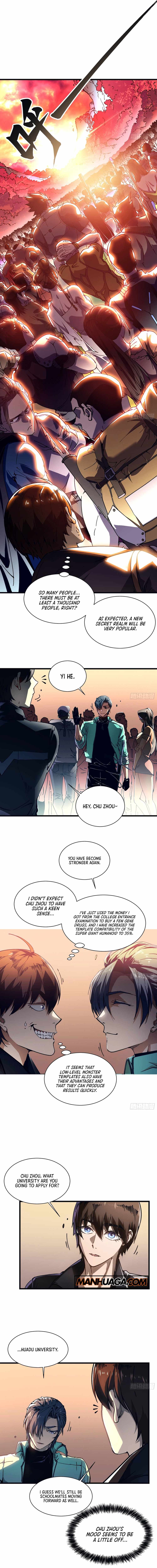 Martial Evolution: Start by Awakening the King of Monsters Chapter 13 - Page 11