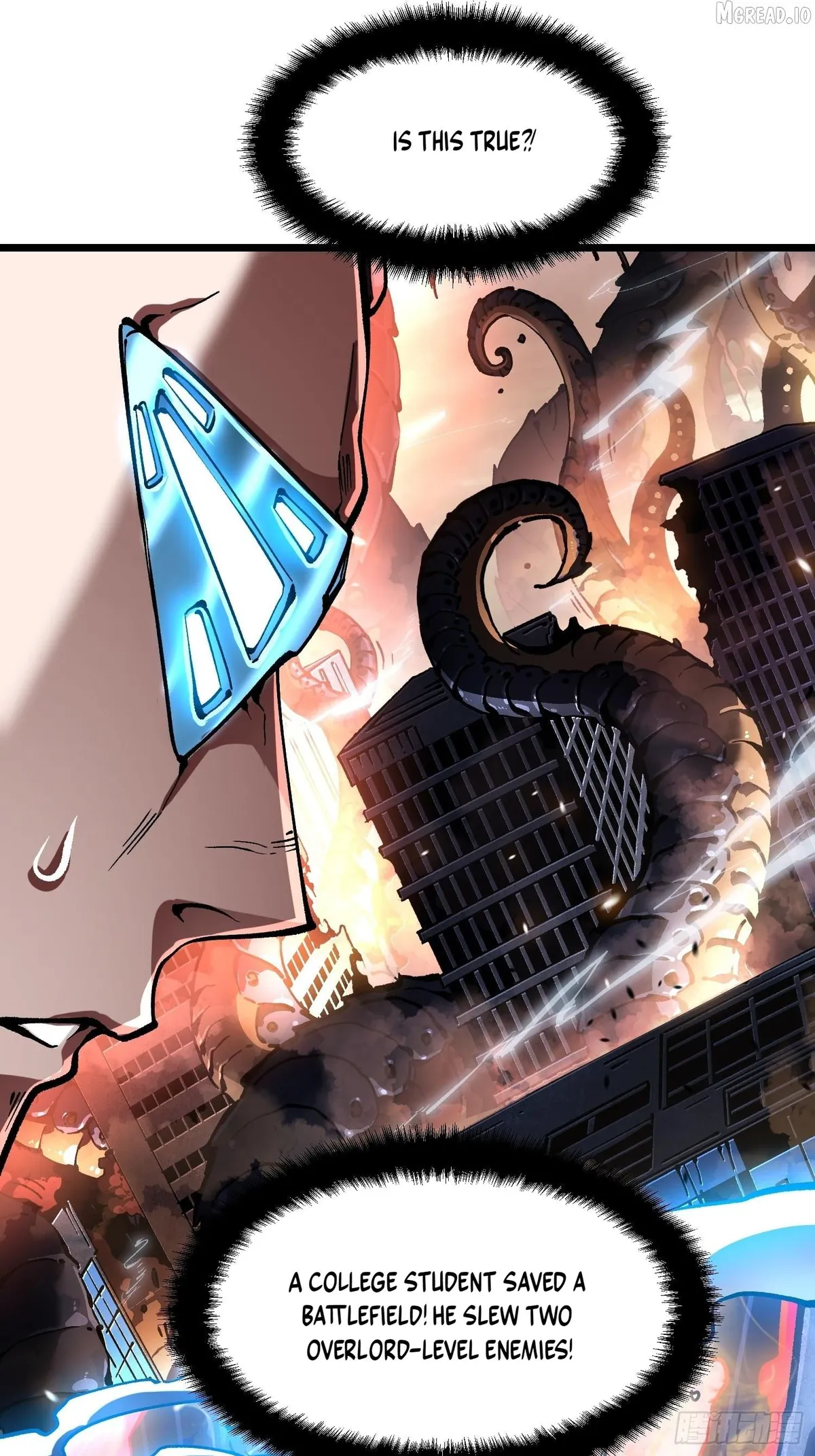 Martial Evolution: Start by Awakening the King of Monsters Chapter 130 - Page 17