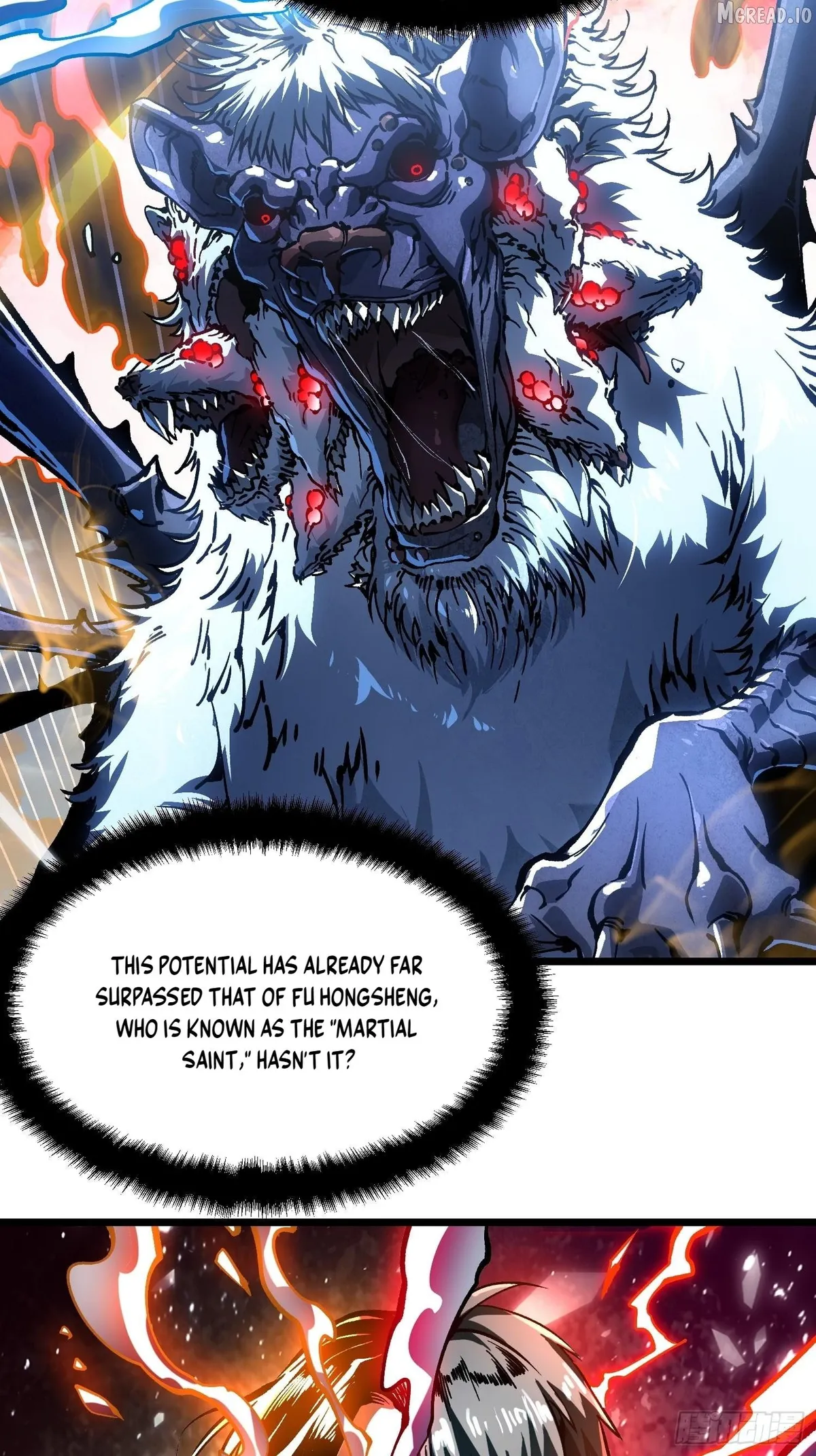 Martial Evolution: Start by Awakening the King of Monsters Chapter 130 - Page 18