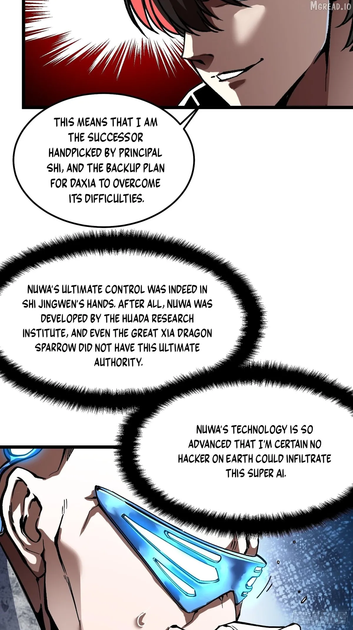 Martial Evolution: Start by Awakening the King of Monsters Chapter 130 - Page 30