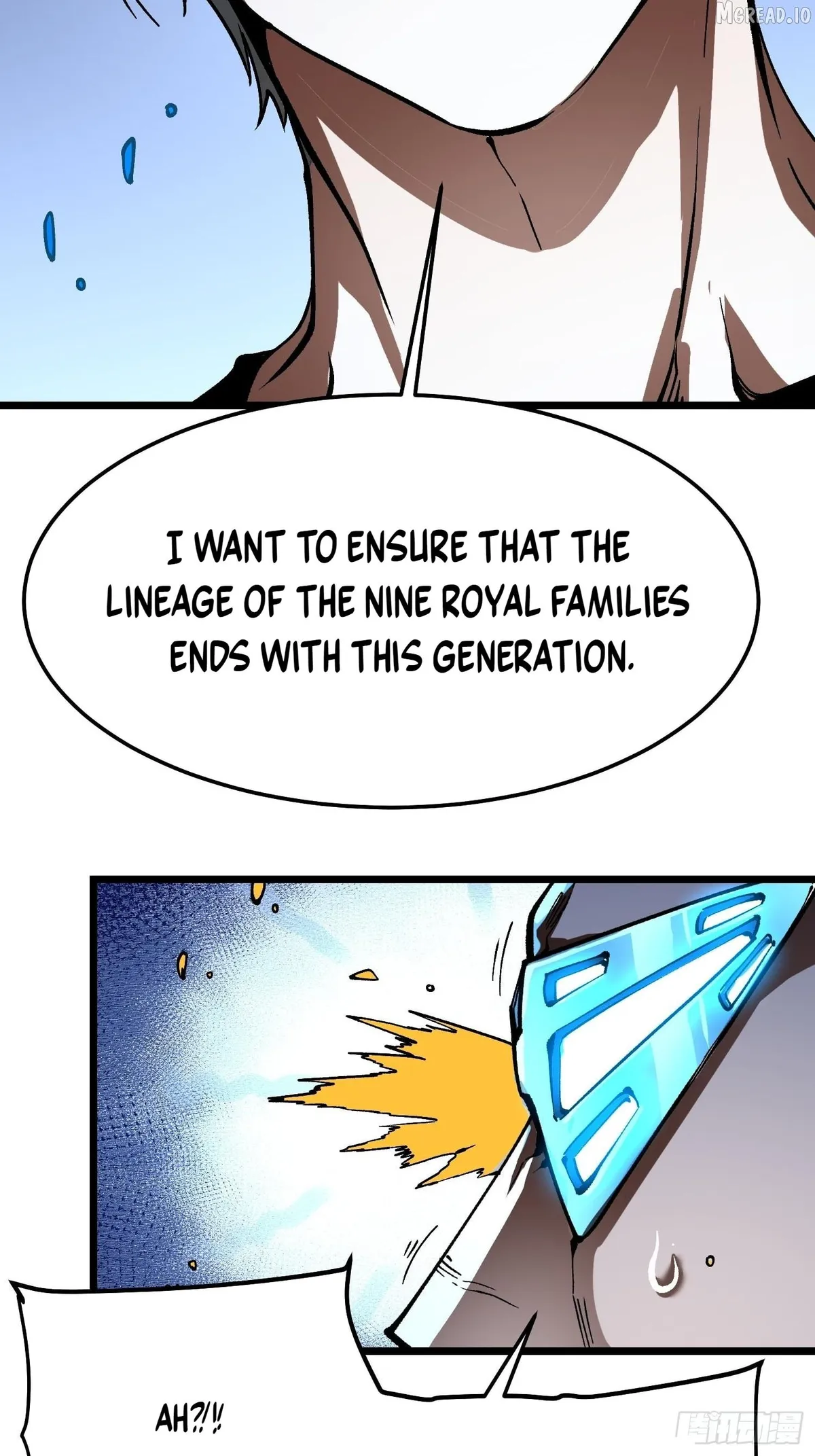 Martial Evolution: Start by Awakening the King of Monsters Chapter 130 - Page 35