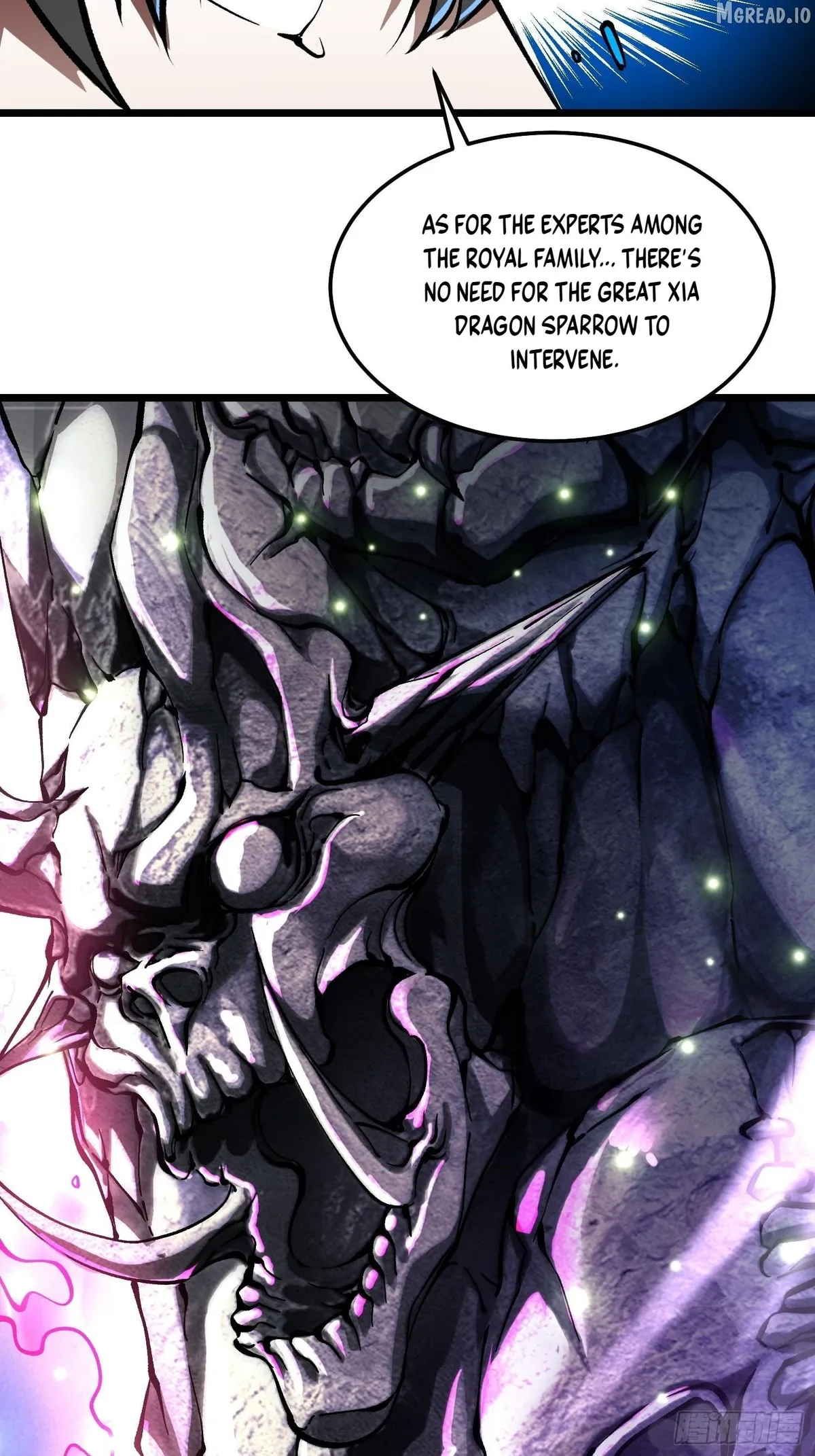 Martial Evolution: Start by Awakening the King of Monsters Chapter 130 - Page 37