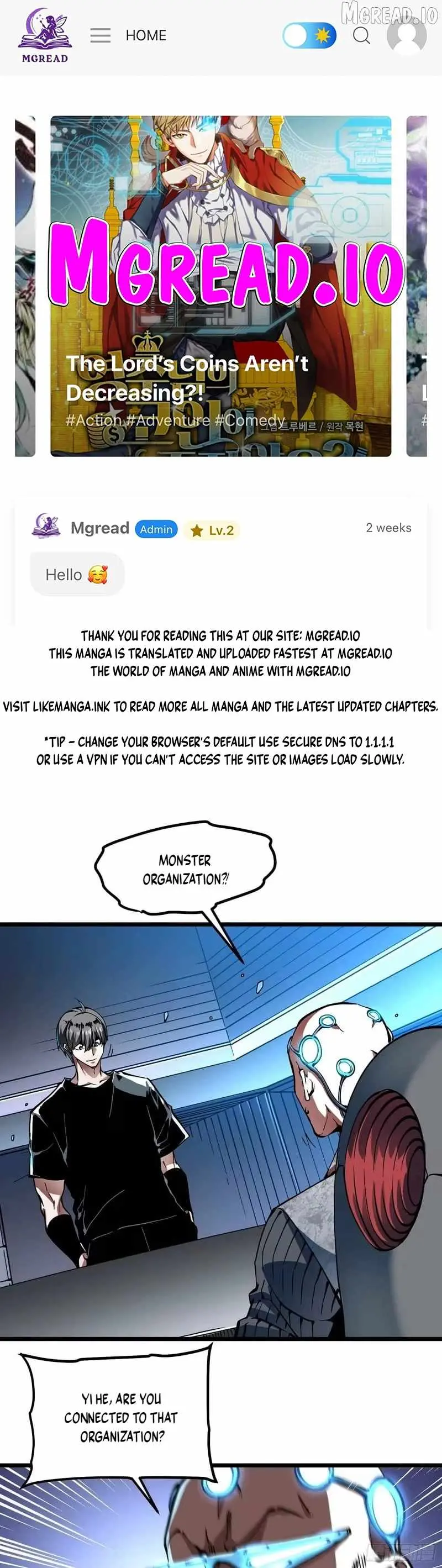 Martial Evolution: Start by Awakening the King of Monsters Chapter 131 - Page 1