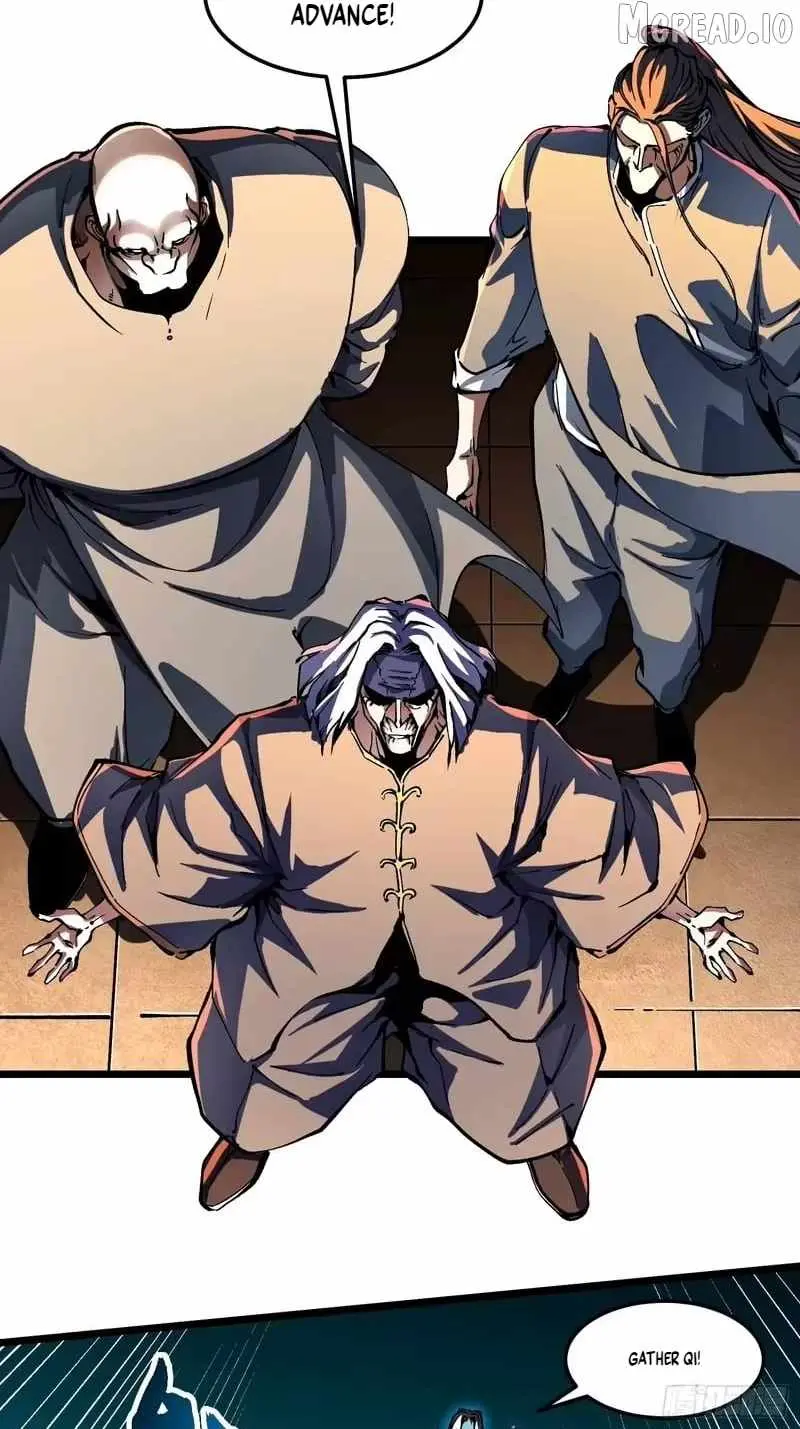 Martial Evolution: Start by Awakening the King of Monsters Chapter 131 - Page 36