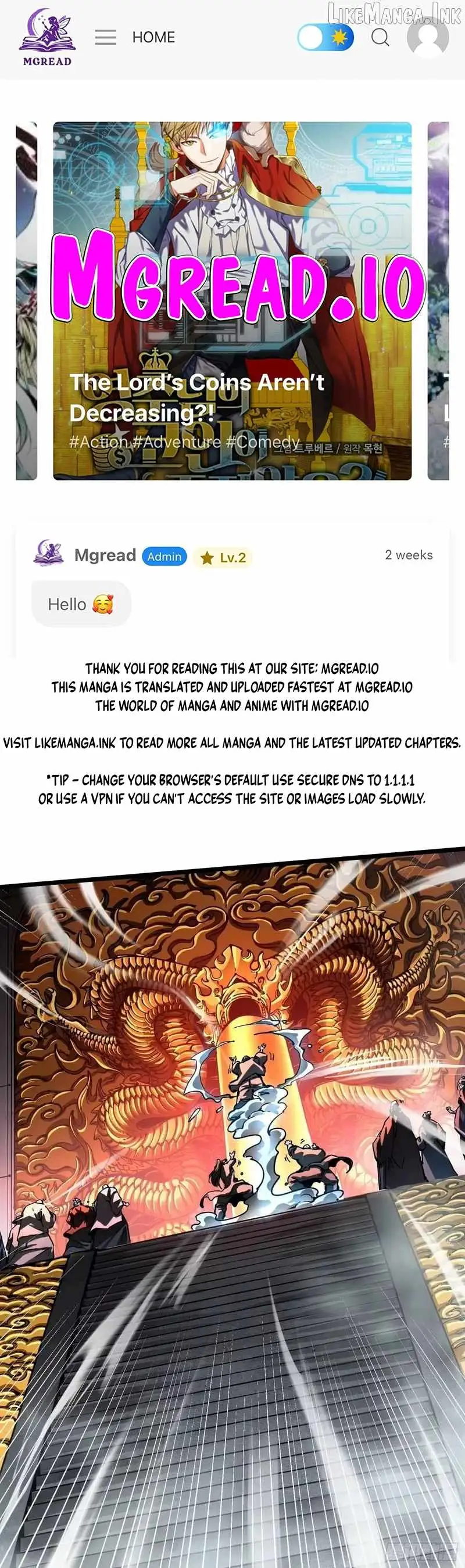 Martial Evolution: Start by Awakening the King of Monsters Chapter 132 - Page 1