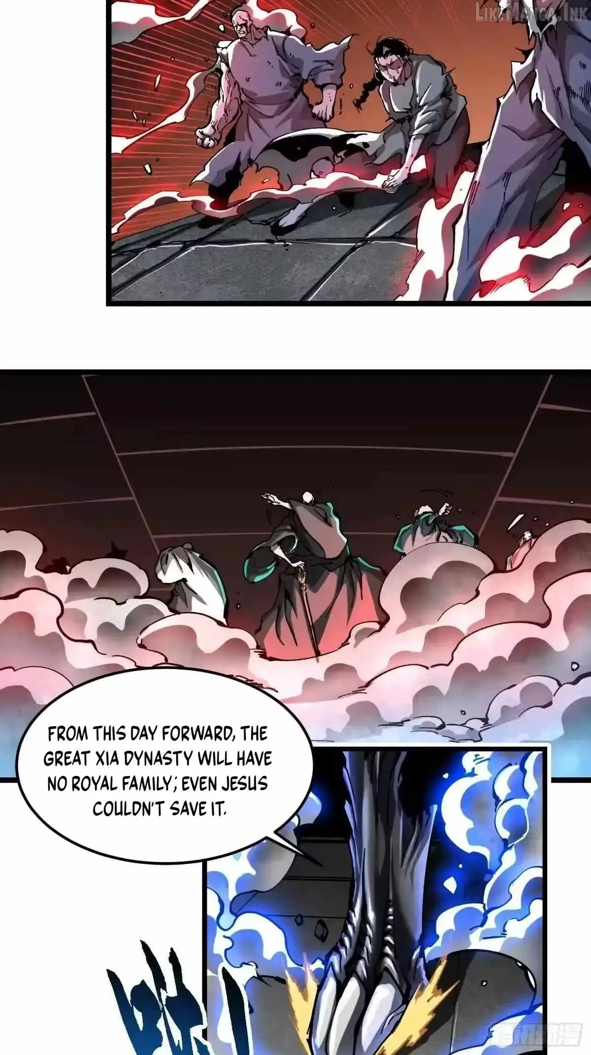 Martial Evolution: Start by Awakening the King of Monsters Chapter 133 - Page 2